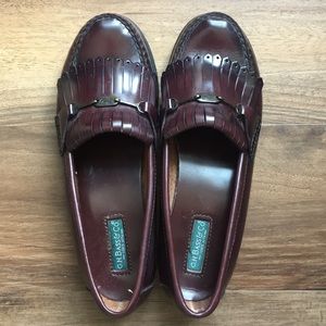 G. H. Bass Kilt Loafers